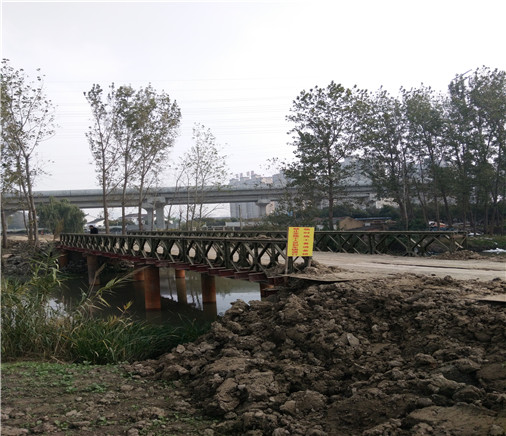 鹽城貝雷鋼橋